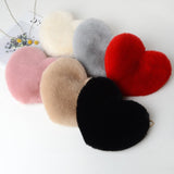 Heart Shaped Purse/Heart Shaped kate spade purse/Heart Shaped purse kate spade/GORGEOUS FAUX FUR HEART SHAPE HANDBAGS/heart shaped bag