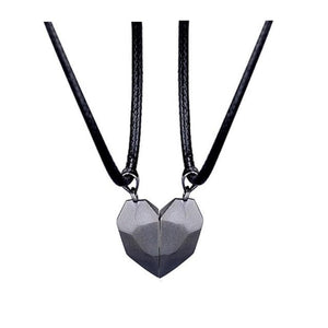 Heart-Shaped Necklace For Couples/necklace for couples/matching necklaces for couples/lovers necklace/relationship necklaces