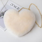 Heart Shaped Purse/Heart Shaped kate spade purse/Heart Shaped purse kate spade/GORGEOUS FAUX FUR HEART SHAPE HANDBAGS/heart shaped bag