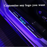 led light pedal/CAR DOOR SILL GUARD STICKER/DOOR SILL PROTECTOR/CAR DOOR SILL