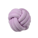 Knot Pillow/Knotted Pillow Maxi/Triple Knot Cotton Fleece Pillow/Knot ball Pillow/Knot Pillow diy/dwr Knot Pillow