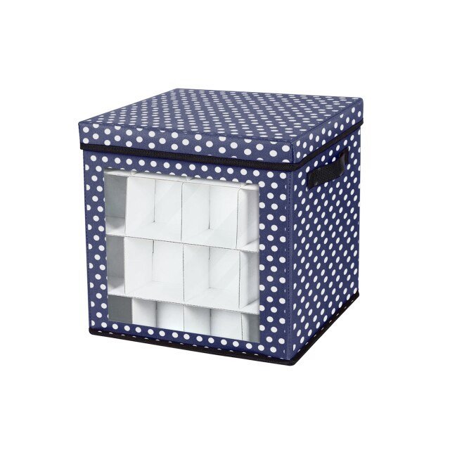 Large Christmas Ornament Storage Container Box