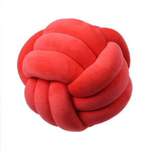 Knot Pillow/Knotted Pillow Maxi/Triple Knot Cotton Fleece Pillow/Knot ball Pillow/Knot Pillow diy/dwr Knot Pillow