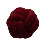 Knot Pillow/Knotted Pillow Maxi/Triple Knot Cotton Fleece Pillow/Knot ball Pillow/Knot Pillow diy/dwr Knot Pillow