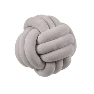 Knot Pillow/Knotted Pillow Maxi/Triple Knot Cotton Fleece Pillow/Knot ball Pillow/Knot Pillow diy/dwr Knot Pillow