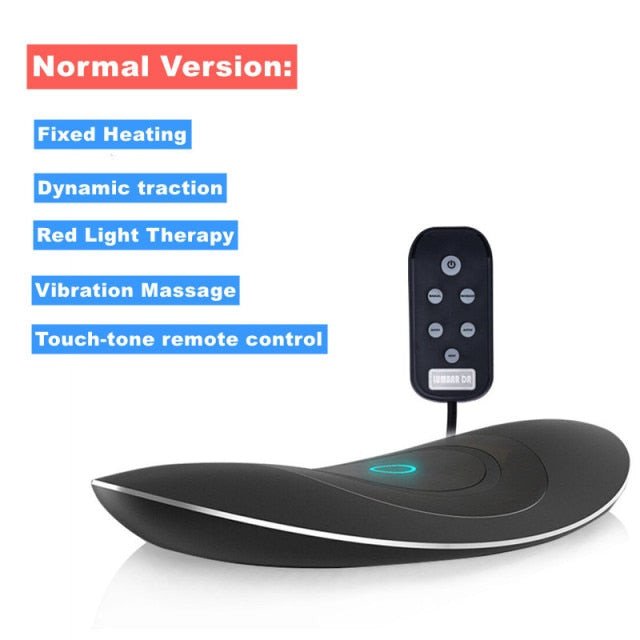 Lumbar Traction Device/Electric Air Lumbar Traction Device Dynamic Back Massager