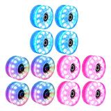 Light Up Roller Skate Wheels/ roller skate light up wheels/Glow Light Up LED Roller Skate Wheels