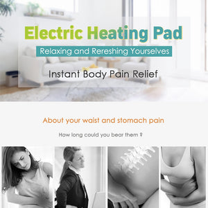 Massaging Heating Pad/calming weighted heating pad/sharper image massaging weighted heating pad/caming heat massaging weighted heating pad