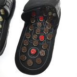 Massage Slippers/foot Massage Slippers/ slippers massage your feet/Therapy Massager Walk Stone Shoes/acupressure slippers