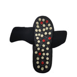 Massage Slippers/foot Massage Slippers/ slippers massage your feet/Therapy Massager Walk Stone Shoes/acupressure slippers