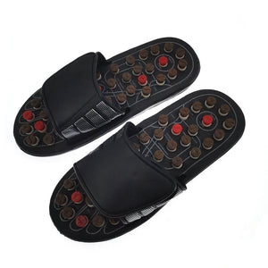 Massage Slippers/foot Massage Slippers/ slippers massage your feet/Therapy Massager Walk Stone Shoes/acupressure slippers