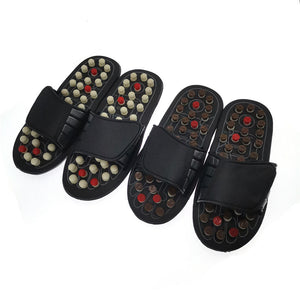 Massage Slippers/foot Massage Slippers/ slippers massage your feet/Therapy Massager Walk Stone Shoes/acupressure slippers