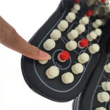 Massage Slippers/foot Massage Slippers/ slippers massage your feet/Therapy Massager Walk Stone Shoes/acupressure slippers