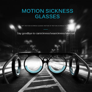 Motion Sickness Glasses/Glasses for motion sickness