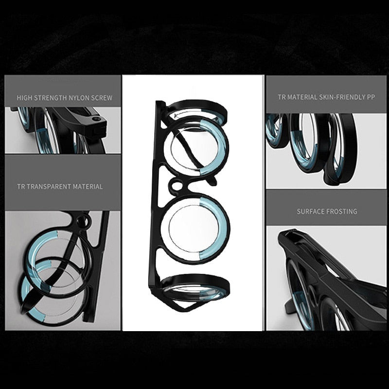 Motion Sickness Glasses/Glasses for motion sickness