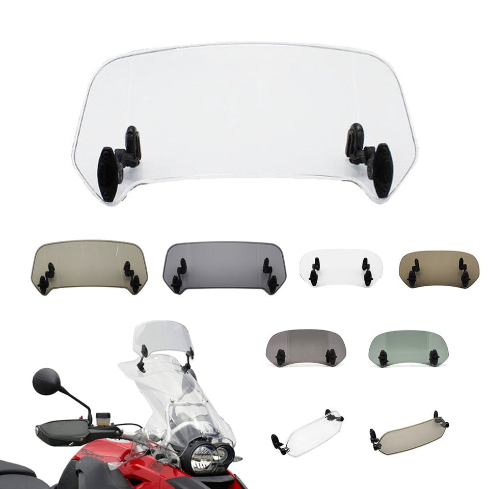 Motorcycle Windshield Extension/motorcycle windshield/klockwerk windshield/fairing dyna/fairings for sportsters/puig windscreen