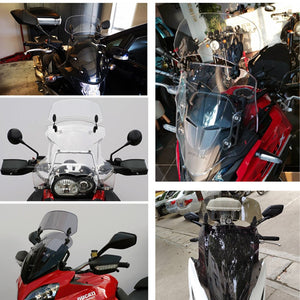 Motorcycle Windshield Extension/motorcycle windshield/klockwerk windshield/fairing dyna/fairings for sportsters/puig windscreen