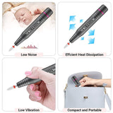 Nail Drill Kit/Electric Nail File Drill/acrylic nail kit with drill/acrylic nall drill kit/nall kit with drill/nail drill set/manicure machine/electric manicure set