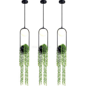 Nordic Modern LED Pendant Lights Plant Hanging Lamps/sky garden/skygarden london/skygarden/Wren - Sky Garden Planter Light