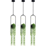 Nordic Modern LED Pendant Lights Plant Hanging Lamps/sky garden/skygarden london/skygarden/Wren - Sky Garden Planter Light