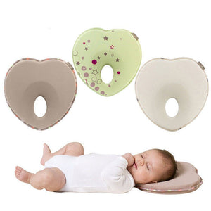 NEWBORN BABY PILLOW/Newborn Baby Shaping Styling Pillow Anti-rollover Side Sleeping Pillow