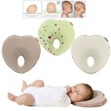 NEWBORN BABY PILLOW/Newborn Baby Shaping Styling Pillow Anti-rollover Side Sleeping Pillow