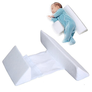 NEWBORN BABY PILLOW/Newborn Baby Shaping Styling Pillow Anti-rollover Side Sleeping Pillow