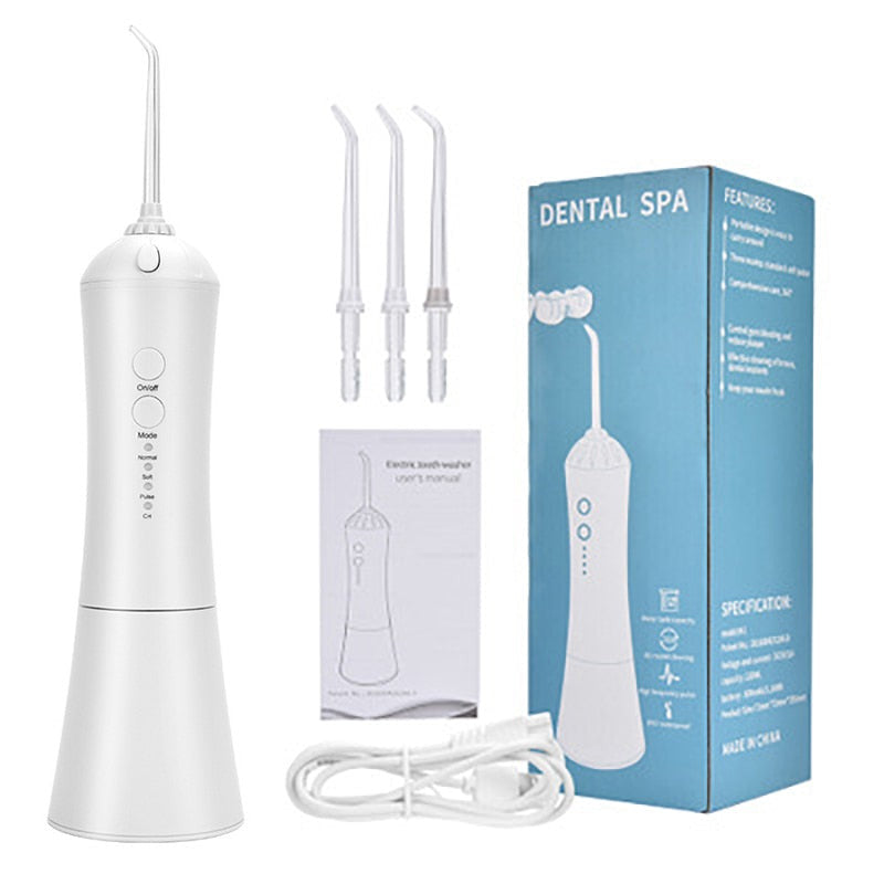 Oral Irrigator waterpik Flosser Teeth Cleaner/best waterpiks/portable water picks/oral b flosser water/mospro water flosser