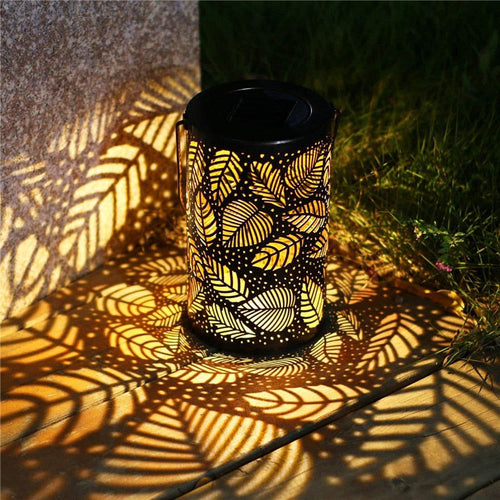 Outdoor Solar Hanging Lantern Lights | Subtle and Soft | Waterproof | theOuterior