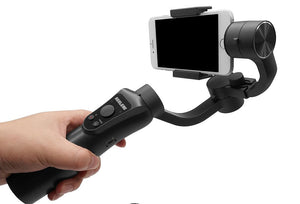 Phone Gimbal Stabilizer Remote Bluetooth Tripod