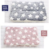 Puppy Blankets/Cosy Calming Pet Blanket/Cosy Calming Pet Blanket Coffe With Footprint/Puppy Blankets for cranes/best Puppy Blankets/