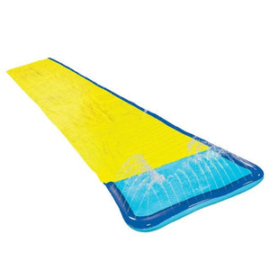 Rainbow Lawn Water Slip N Slide