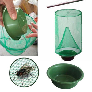 Reusable Garden Wasp Trap Kills Pest Fly Killer Fly Catcher Hanging/fruit fly trap/homemade fruit fly trap