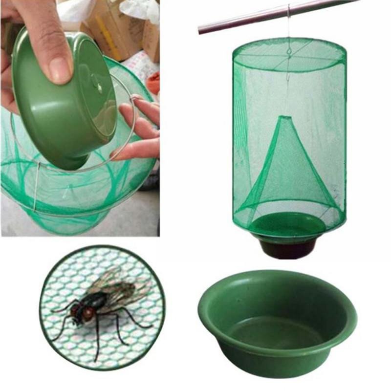 Reusable Garden Wasp Trap Kills Pest Fly Killer Fly Catcher Hanging/fruit fly trap/homemade fruit fly trap