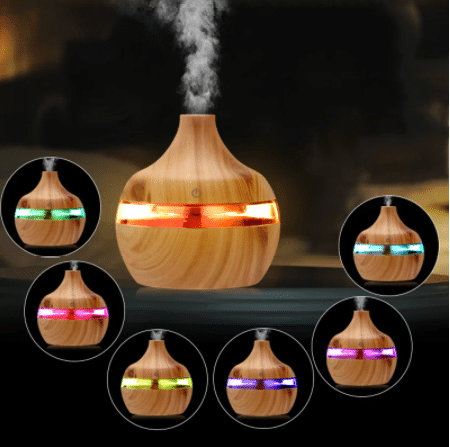 saengQ Electric Humidifier Essential Aroma Oil