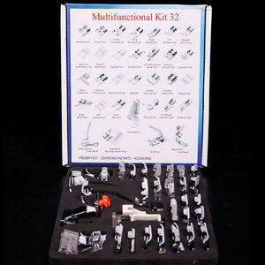 Sewing Machine Accessories Set/wig sewing machines/walking foot sewing/singer sewing/brother sewing/sewing accessories/ball point needle