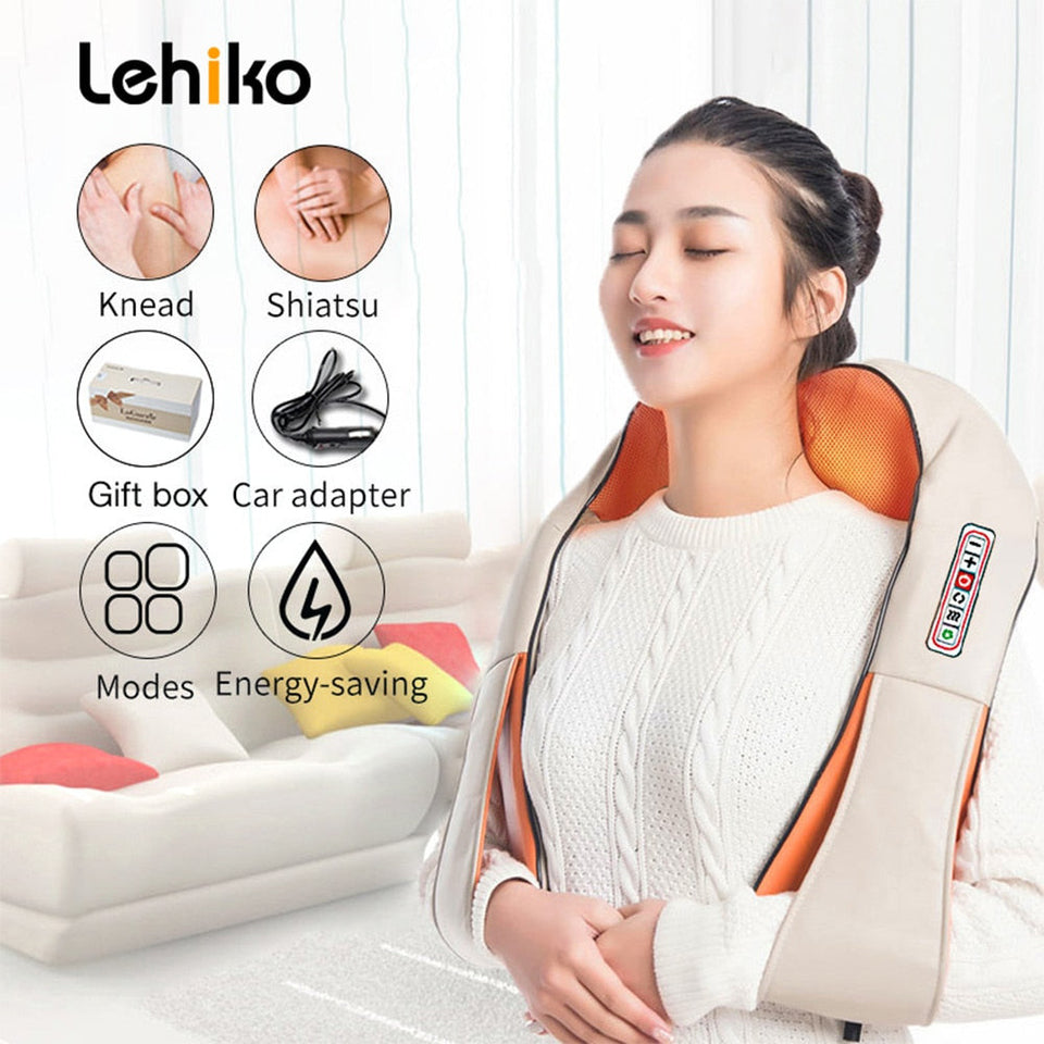 Shoulder Massager/Electric Shiatsu Neck Back & Shoulder Massager Machine/neck and shoulder massager/best neck and shoulder massager/neck shoulder massager