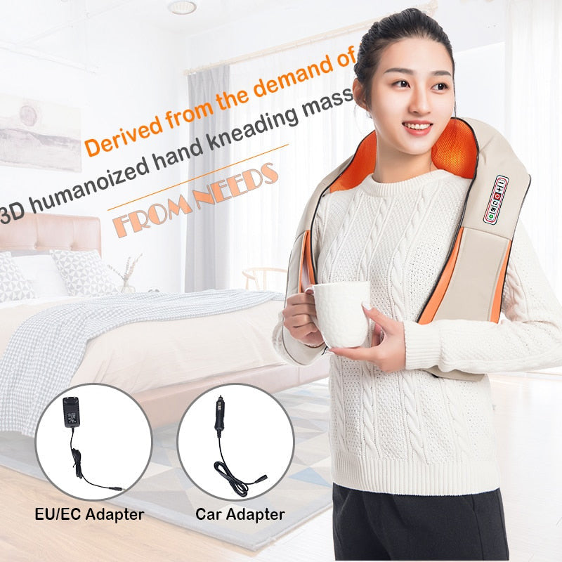 Shoulder Massager/Electric Shiatsu Neck Back & Shoulder Massager Machine/neck and shoulder massager/best neck and shoulder massager/neck shoulder massager