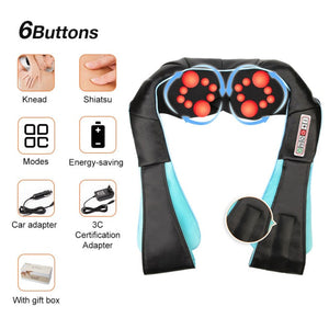 Shoulder Massager/Electric Shiatsu Neck Back & Shoulder Massager Machine/neck and shoulder massager/best neck and shoulder massager/neck shoulder massager