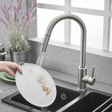 Smart Stainless Steel Sensor Kitchen Faucet/kitchen taps/kitchen mixer taps/mixer tap/kitchen sink taps