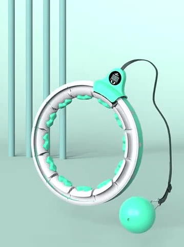 Smart Weighted Hoola Hoop - Thin Waist Fitness Equipment