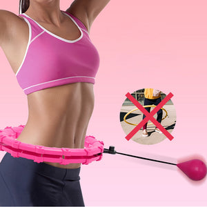 Smart Weighted Hoola Hoop - Thin Waist Fitness Equipment