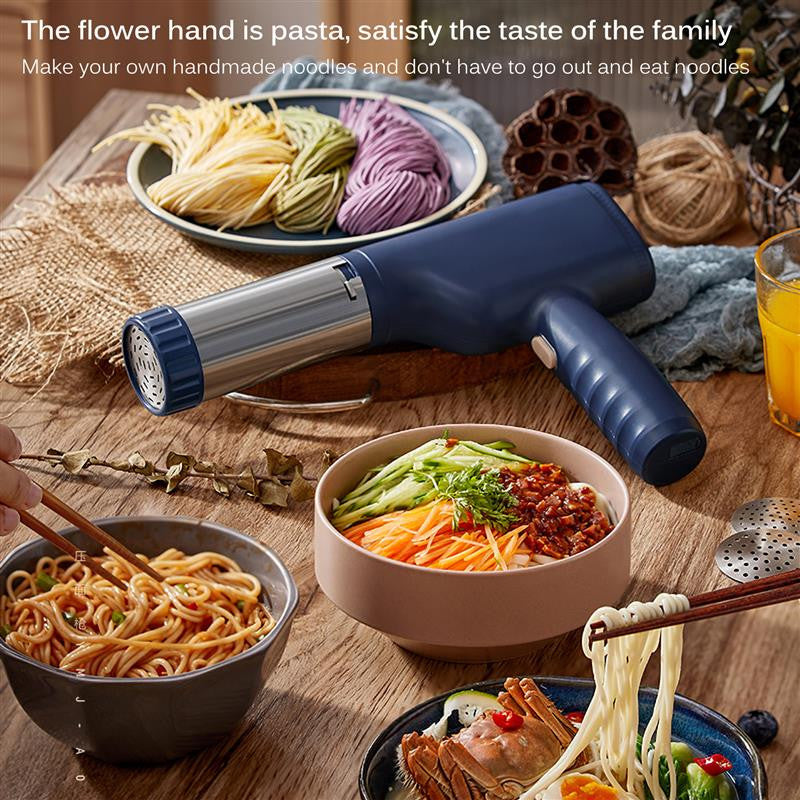 Stainless Steel Manual Noodle Maker Hand Operated Spaghetti Pasta/Press Pasta Machine/stand mixer pasta press