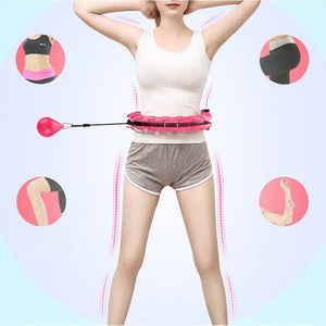 Smart Weighted Hoola Hoop - Thin Waist Fitness Equipment