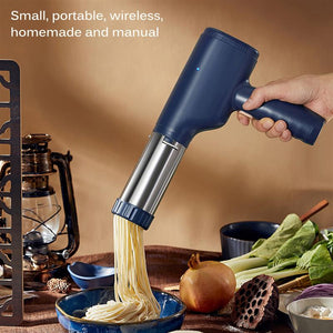 Stainless Steel Manual Noodle Maker Hand Operated Spaghetti Pasta/Press Pasta Machine/stand mixer pasta press