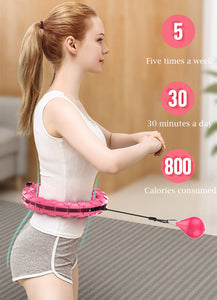 Smart Weighted Hoola Hoop - Thin Waist Fitness Equipment