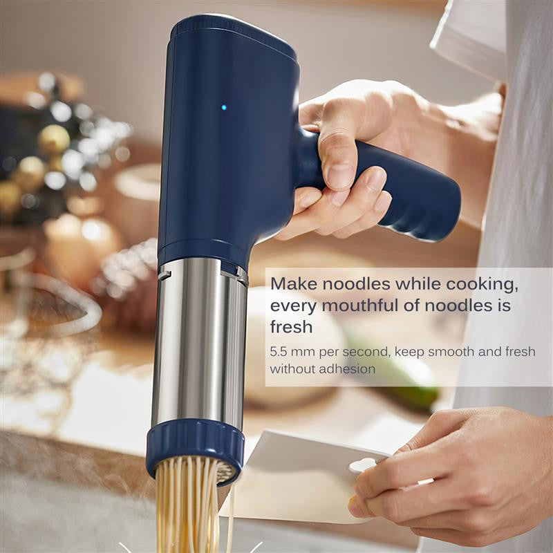 Stainless Steel Manual Noodle Maker Hand Operated Spaghetti Pasta/Press Pasta Machine/stand mixer pasta press