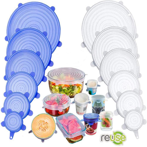 Stretch And Seal Silicone Lids/platinum silicone containers