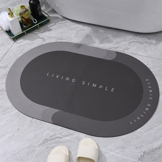 Stone Bath Mat/sutera bath stone/dorai bath stone/Brookstone Stone Bath Mat