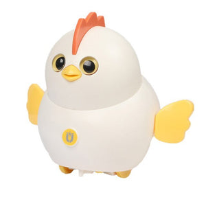 Swinging Chicken Toy Magnetic Electric Walking Chick Toy/chicken toy/chicken plush/chicken stuffed animal/jellycat chicken/chicken stuffed animal